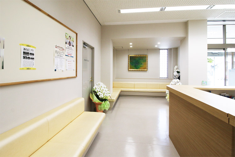 広い待合